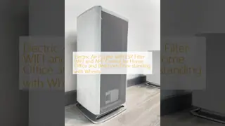 Electric Air Purifier with ESP Filter WIFI and APP Control for Home Office and Bedroom Floor-standing with Wheels