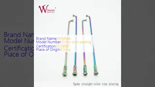 Motorradspoke-Set CD125 Modell Hochleistungs-Spiral-Twisted Steel Dirt Bikes