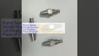 304 Stainless Steel Filling Spray Needle Cnc Milling Metal Parts