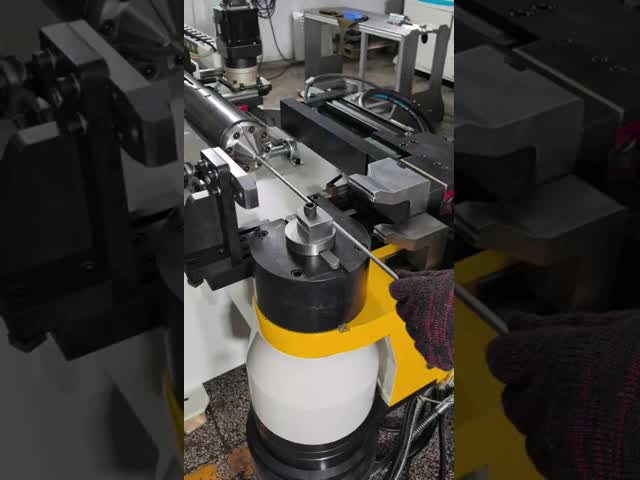 CNC50REM PLC Controlled CNC Tube Bending Machine Steel Iron Pipes