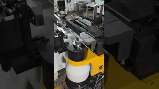 CNC50REM PLC Controlled CNC Tube Bending Machine Steel Iron Pipes