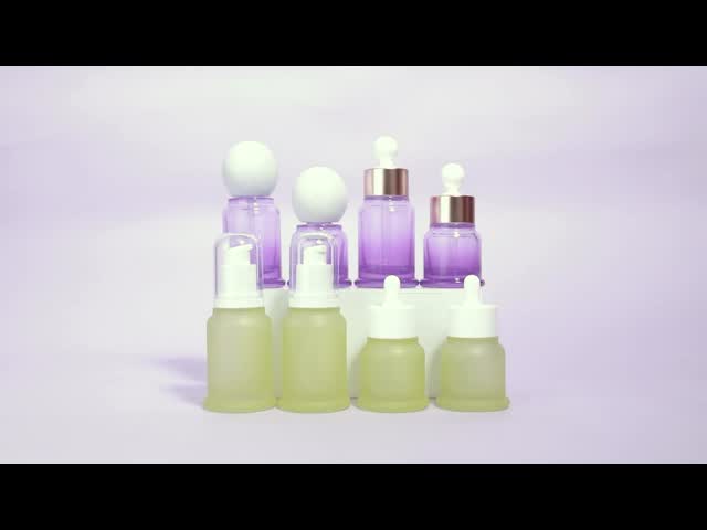 Serum Oil Glass Dropper Bottle Free Sample Can Be Provided Packaging Solution For Essential Oils Serums And Cosmetic Liquids