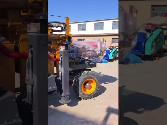 Multi Functional Pneumatic Water Well Drilling Rig, Durable And Long-lasting