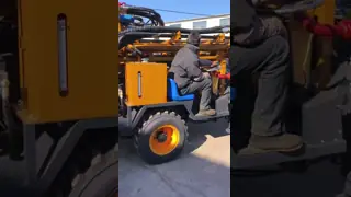 Multi Functional Pneumatic Water Well Drilling Rig, Durable And Long-lasting