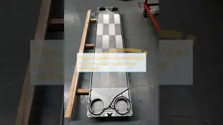 Plates and Gaskets for Plate Heat Exchangers