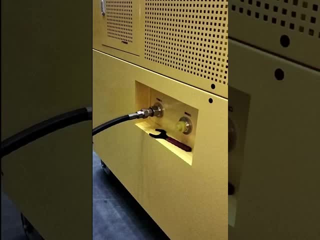 Operation of SF6/N2 Gas Mixing and Filling Device