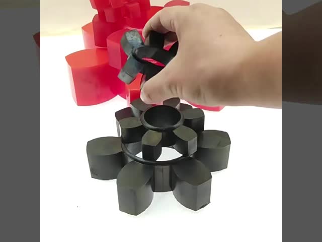 HRC Polyurethane Coupling with High Torque, Long Life, and Good Buffer Effect for Industrial Applications