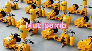 Single Piston BW160 Mud Pump With Diesel Engine/motor