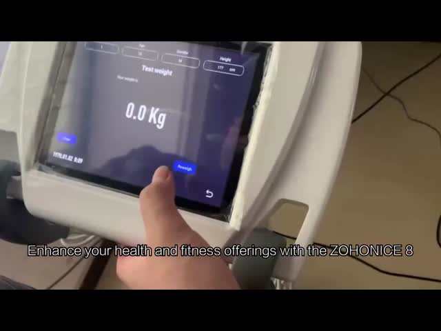Smart Weight BMI 3D Body Scanner Measurement Body Composition Analyzer Scale Machine
