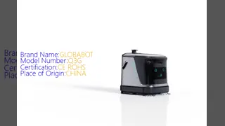 100-220V Commercial Robot Vacuum  Intelligent Navigation System for Large Area Cleaning Applications