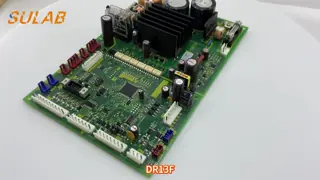 Fujitec DR13F Door Operator Board with Dedicated Simplified Door Machine Control Industrial-Grade 8-Bit Microcontroller and MILLNET Communication Interface