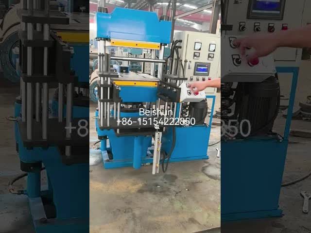 Semi Automatic 2RT Rubber And Silicone Vulcanizing Press Mold Machine For Rubber Gasket