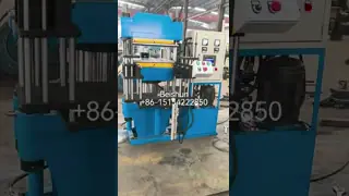 Semi Automatic 2RT Rubber And Silicone Vulcanizing Press Mold Machine For Rubber Gasket