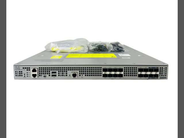 ASR1001-HX new sealed ASR 1000 Router 4x10GE+4x1GE Dual PS With DNA Suport ready to go