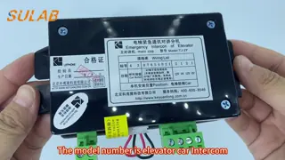 TJ-2Y Elevator Intercom Board with Two-way Intercom Emergency Communication and Signal Transmission for KONE Lift