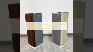 Electric Air Purifier with ESP Filter and Air Quality Sensor for Household Use Featuring WIFI And APP Control