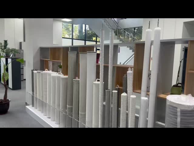 70'' PP Cotton String Wound Filter Cartridge with 1um to 10um Micron for High Flow Filtration