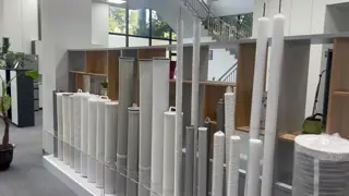 70'' PP Cotton String Wound Filter Cartridge with 1um to 10um Micron for High Flow Filtration