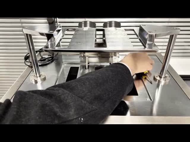 HDT VICAT Testing Machine essential tool for thermal property testing supporting research development and control in plastics