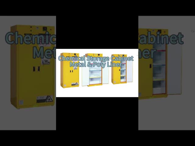 Hazardous Chemical Storage Highly Corrosion-Resistant Acid Cabinet