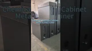 Hazardous Chemical Storage Highly Corrosion-Resistant Acid Cabinet