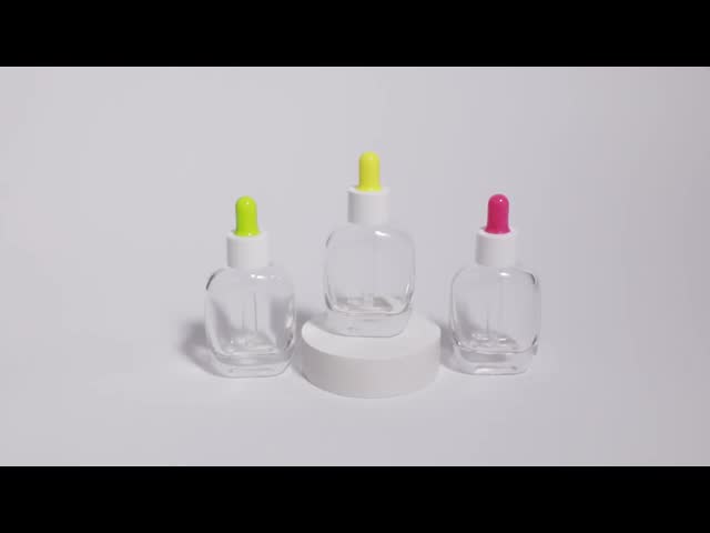 Skin Face Care Glass Serum Dropper Bottles ODM OEM Customer Needs Suitable for Retail and Professional in Beauty Industry