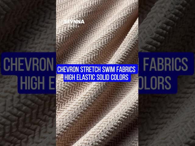 Eco Friendly Swimwear Fabric with Two Way Elasticity 130cm Width and 250gsm Weight for Sustainable Swimwear
