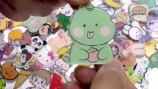 Cute Acrylic Brooch Pins for Bags, Hoodies & Hats - Kawaii Gift for Girls