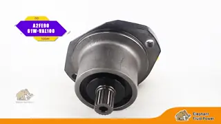 Rexroth A2FE90 AXIAAL-ZUIGERMOTOR 28, 32, 45, 56, 63, 80, 90, 107, 125, 160, 180, 250, 355 cm³/omw voor vrachtwagenaandrijving, kranen