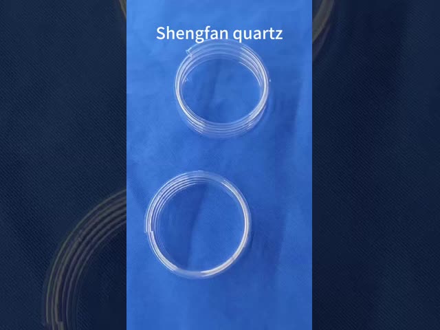 Factory Customized  Quartz Beaker With Three-Corner Conical Philips