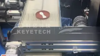 IML Lids AI Vision Inspection Machine Full Automatic Label Lids Inspection High Speed 0.1mm Precision 99.9% Accuracy AI Deep Learning Algorithms