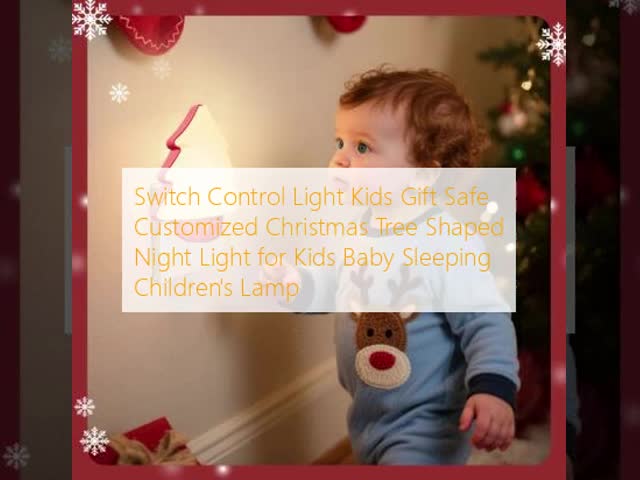 Kids Night Light Safe Sleep Lamp