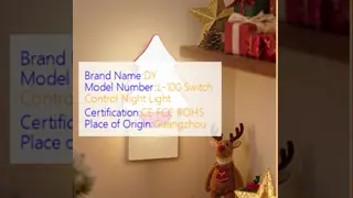 Kids Night Light Safe Sleep Lamp