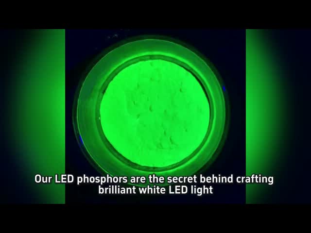 A brief introduction to LED phosphors LED荧光粉简单介绍