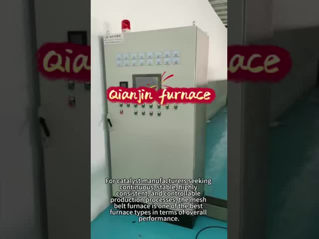 Continuous Mesh Belt Furnace Catalyst Rare Earth Calcination