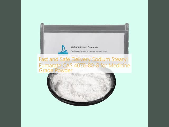 Sodium Stearyl Fumarate CAS 4070-80-8 Medicine Powder