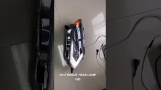 26010-6FP1A Headlamp For Nissan Xtrail Rogue 2017