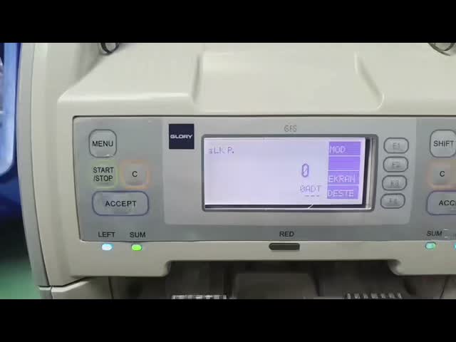 Glory GFS 120 Banknote Counter GFS-120-34 Control Panel Spacer Spare Parts For Banknote Authentication