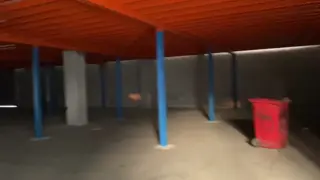 Customized Width and Depth 500kg Load Mezzanine Floor with Solid or Perforated Surface