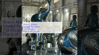 China Small Gold Round Mirror Hairline Metal Mosaic Tile Adorns Living Room Wall Hotel Bar supplier