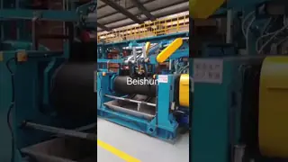 High Accuracy Four Roll Rubber Sheet Calendering Machine For Conveyor Belt Production Line