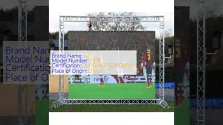 P3.91 High Brightness LED Display Screen with SDK Function for Outdoor Rental LED Video Wall