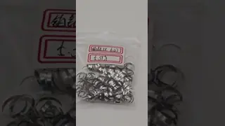 Precision-Engineered Platinum Iridium Ring with Chemical Stability and High-Temperature Resistance for Laboratory Equipment