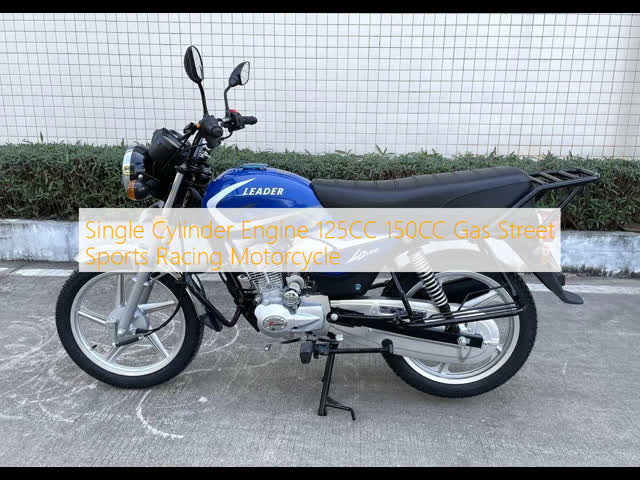 Single Cylinder Engine 125CC 150CC Gas Street Sports Racing Motorcycle