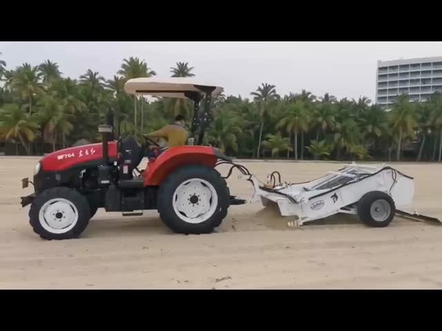 HANDSOMER 1600 / 63 inch clean width  Beach cleaner
