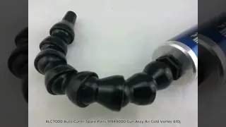 XLC7000 Auto Cutter Spare Parts 91849000 Gun Assy Air Cold Vortec 610j