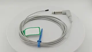 Compatiable Philips 2pin temperature pead Rectal