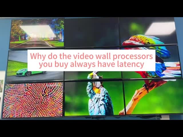 16-Port 4K60 Video Wall Controller with HDMI Outputs and Efficient Heat Dissipation for Multi-Screen Display