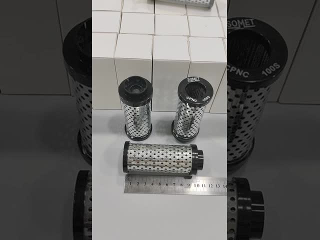 Textile loom spare parts  micron cartrridge for suction for somet machine part part.no CPNC100
