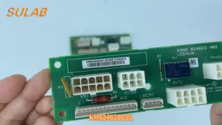 Elevator Communication PCB Board with Audible & Visual Alarm Bidirectional Communication and Real-time Status Feedback KM824620G01